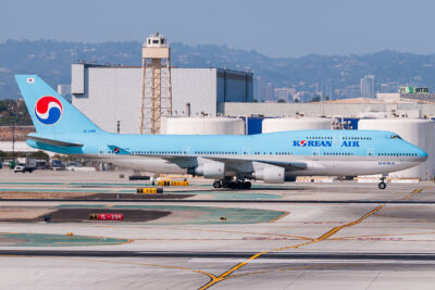 KoreanAir 744 HL7465 LAX 071009