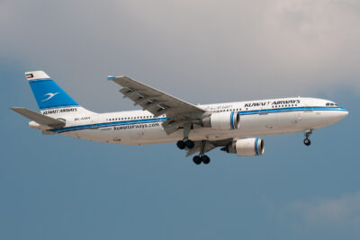 KuwaitAirways A300 9K-AMA DXB 130214