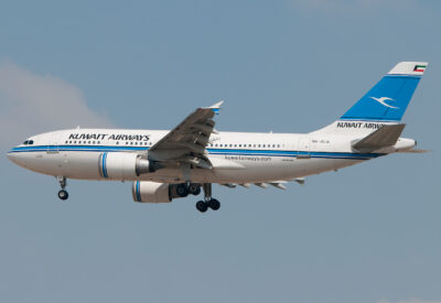 KuwaitAirways A310 9K-ALA DXB 120214