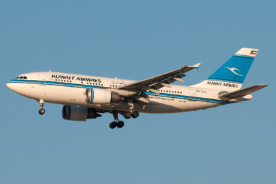 KuwaitAirways A310 9K-ALC DXB 140214