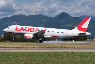 LaudaEurope A320 9H-LOS BGY 290821