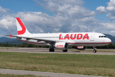 LaudaEurope A320 9H-LOS BGY 290821a