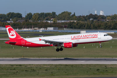 Laudamotion A321 OE-LCK DUS 290918a