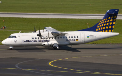 LufthansaRegional ATR42 D-BQQQ DUS 290807