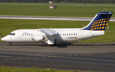 LufthansaRegional BAe146 D-ACFA DUS 290807