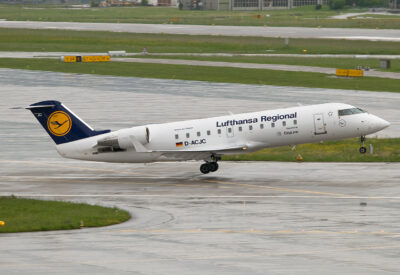 LufthansaRegional CRJ200 D-ACJC ZRH 130510
