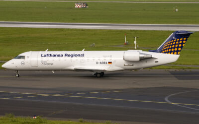 LufthansaRegional CRJ200 D-ACRA DUS 290807