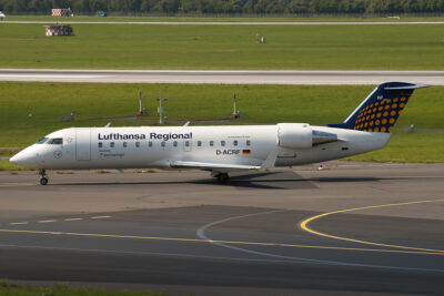 LufthansaRegional CRJ200 D-ACRF DUS 290807
