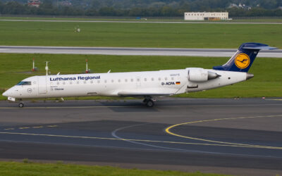 LufthansaRegional CRJ700 D-ACPA DUS 290807
