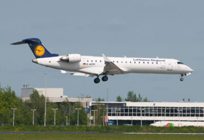 LufthansaRegional CRJ700 D-ACPP AMS 110509