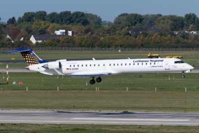 LufthansaRegional CRJ900 D-ACNX DUS 290918
