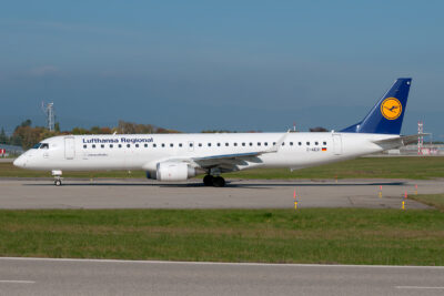 LufthansaRegional E195 D-AEBI GVA 261014