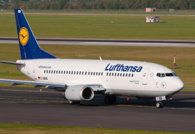 Lufthansa 733 D-ABEB DUS 290912