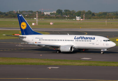 Lufthansa 733 D-ABED DUS 290912