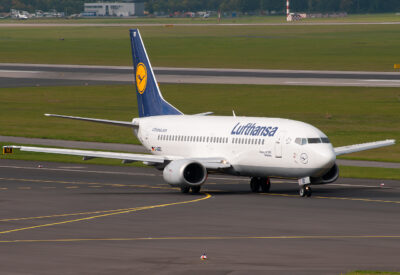 Lufthansa 733 D-ABEI DUS 290912