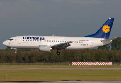 Lufthansa 733 D-ABEK DUS 290912