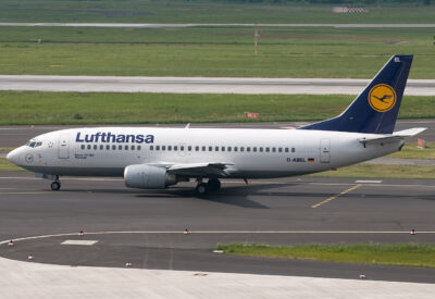 Lufthansa 733 D-ABEL DUS 140509
