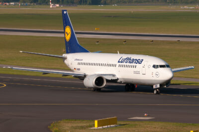 Lufthansa 733 D-ABEN DUS 290912