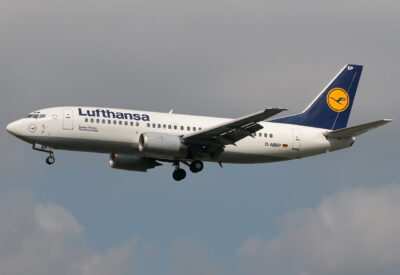 Lufthansa 733 D-ABEP LHR 130908