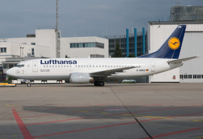 Lufthansa 733 D-ABES DUS 140509