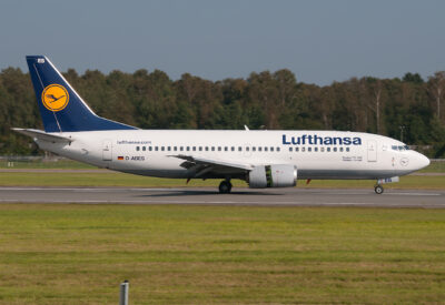 Lufthansa 733 D-ABES HAM 250911