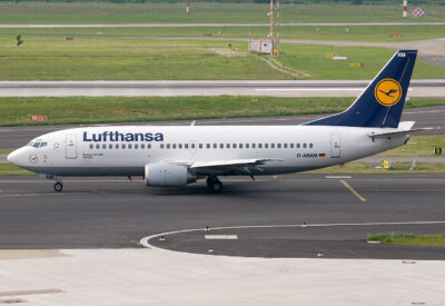 Lufthansa 733 D-ABXM DUS 140509