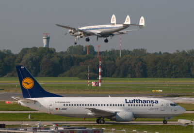 Lufthansa 733 D-ABXO HAM 250911