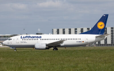 Lufthansa 733 D-ABXU HAJ 210407