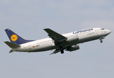 Lufthansa 733 D-ABXX AMS 140509