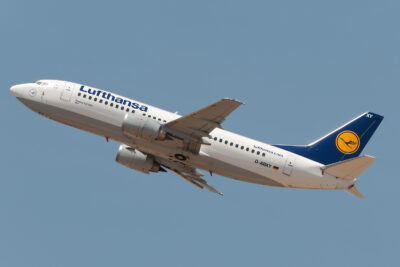 Lufthansa 733 D-ABXY PMI 120512