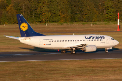 Lufthansa 733 D-ABXZ CGN 300912