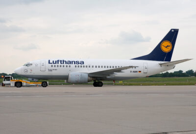 Lufthansa 735 D-ABIR DUS 140509