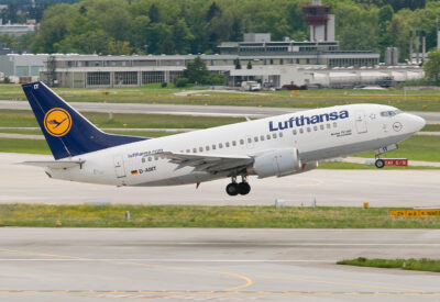 Lufthansa 735 D-ABIT ZRH 140510