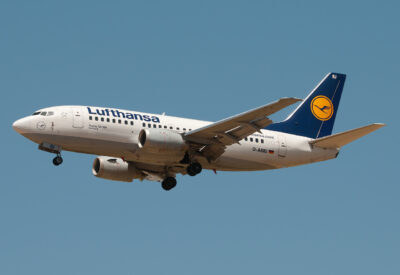 Lufthansa 735 D-ABIU PMI 130512