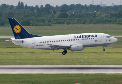 Lufthansa 735 D-ABIX DUS 140509