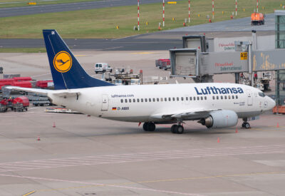 Lufthansa 735 D-ABIX DUS 290912