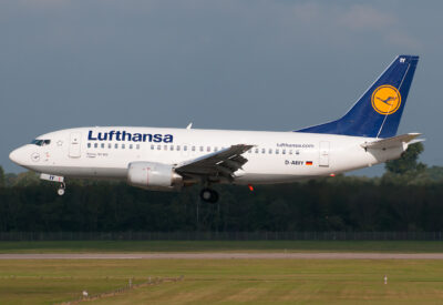 Lufthansa 735 D-ABIY DUS 290912