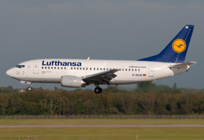 Lufthansa 735 D-ABJB DUS 290912