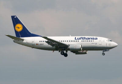 Lufthansa 735 D-ABJC CGN 020709