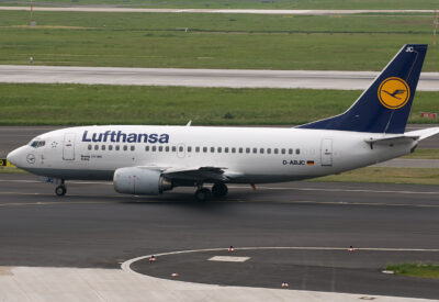 Lufthansa 735 D-ABJC DUS 140509