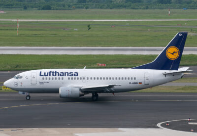 Lufthansa 735 D-ABJD DUS 140509