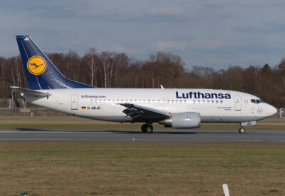 Lufthansa 735 D-ABJD HAM 220310
