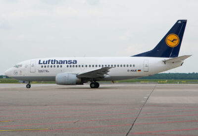 Lufthansa 735 D-ABJE DUS 140509