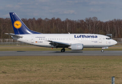 Lufthansa 735 D-ABJI HAM 220310