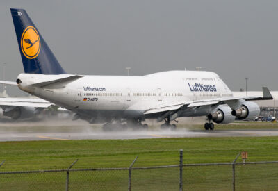 Lufthansa 744 D-ABTD MIA 280910