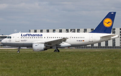 Lufthansa A319 D-AILM HAJ 210407