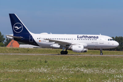 Lufthansa A319 D-AILW AMS 310720