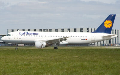 Lufthansa A320 D-AIPE HAJ 210407