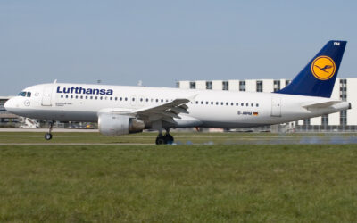 Lufthansa A320 D-AIPM HAJ 210407