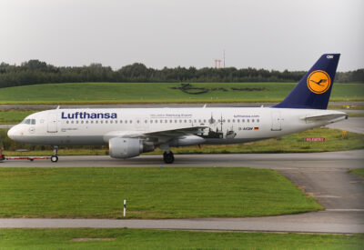 Lufthansa A320 D-AIQW HAM 240911